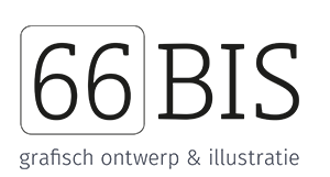 66BIS grafisch ontwerp & illustratie is in 2017 opgericht. Als grafisch ontwerper en illustrator help ik opdrachtgevers bij een heldere communicatie.  Voordat ik daadwerkelijk aan de slag ga, is het belangrijk om de vraag zo helder mogelijk te formuleren. Pas dan kunnen we met elkaar in zee. Liefst doe ik dit in een persoonlijk gesprek.   Bel of mail mij gerust voor een afspraak. 06 24 33 93 23 66bis@kpnmail.nl